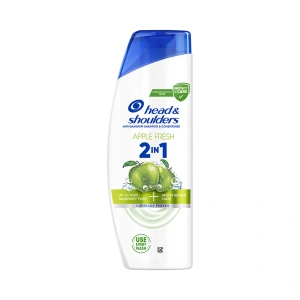 Head&Shoulders 2в1 шампунь проти лупи з кондиціонером Apple Fresh 330 мл