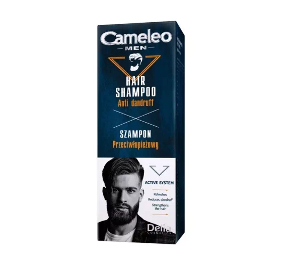 DELIA CAMELEO MEN ШАМПУНЬ ПРОТИ ЛУПИ 150МЛ