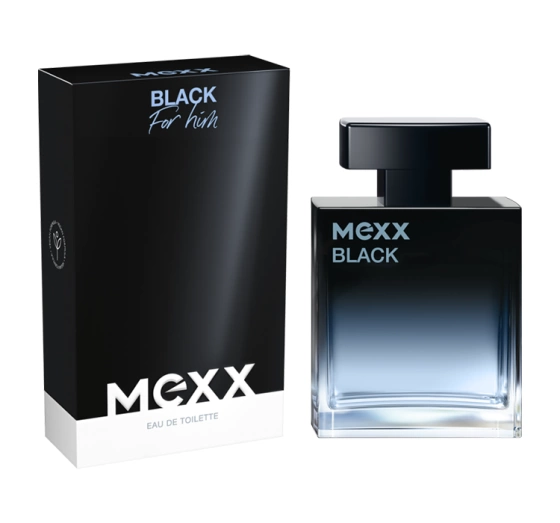 MEXX BLACK MAN ТУАЛЕТНА ВОДА 50МЛ