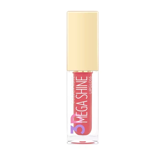 GOLDEN ROSE 3D MEGA SHINE БЛИСК ДЛЯ ГУБ 109 5,2МЛ