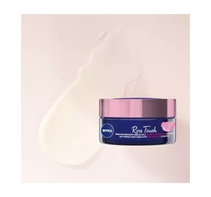NIVEA ROSE TOUCH НІЧНИЙ КРЕМ ПРОТИ ЗМОРШОК 50 МЛ