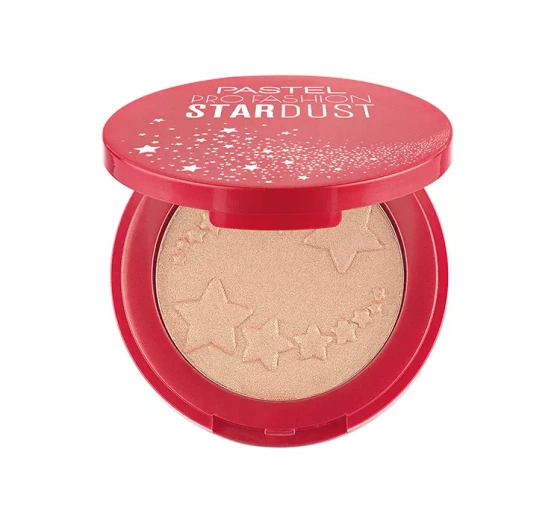 PASTEL PRO FASHION STARDUST ХАЙЛАЙТЕР ДЛЯ ОБЛИЧЧЯ 322 8Г