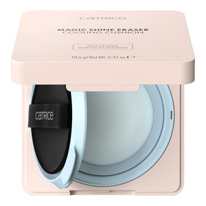 Catrice Magic Shine Eraser Cooling Cushion матирующая основа под макияж с охлаждающим эффектом 010 Cool Cloud 10,5 г