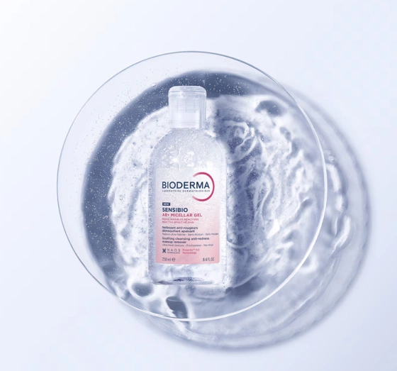 Bioderma Sensibio AR+ очищувальний міцелярний гель 250 мл