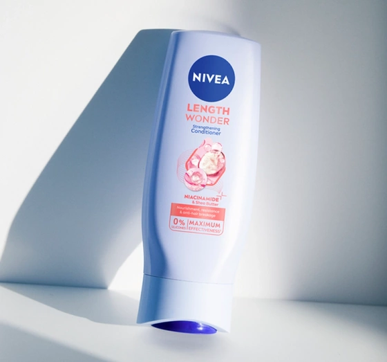 Нажмите на картинку, чтобы ее увеличить NIVEA Length Wonder кондиционер для волос 200 мл