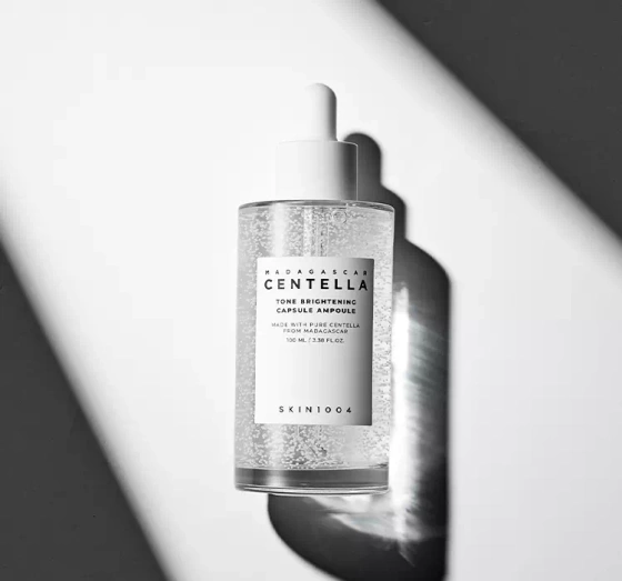 SKIN1004 TONE BRIGHTENING CAPSULE AMPOULE СЫВОРОТКА ДЛЯ ЛИЦА 30МЛ