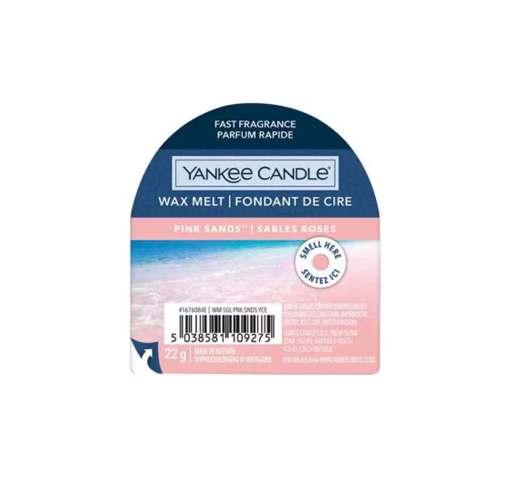 YANKEE CANDLE WAX MELT АРОМАТИЧНИЙ ВІСК PINK SANDS 22Г