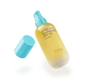 KIKO Milano After Sun Nourishing Dry Oil увлажняющее сухое масло для волос и тела 100 мл