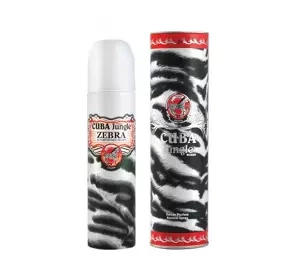 CUBA JUNGLE ZEBRA FOR WOMEN ПАРФЮМИРОВАННАЯ ВОДА 100МЛ
