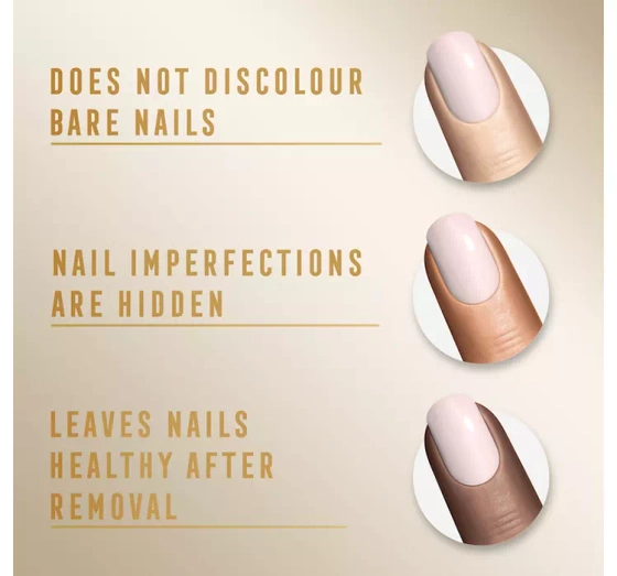 MAX FACTOR MIRACLE PURE ЛАК ДЛЯ НІГТІВ 205 NUDE ROSE 12МЛ