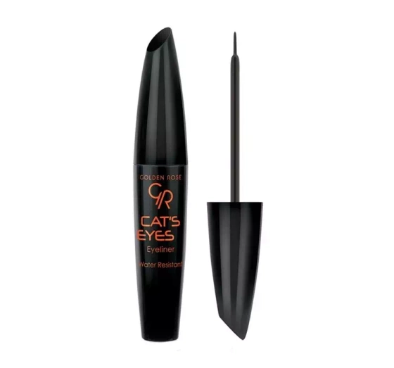 GOLDEN ROSE CAT'S EYES EYELINER ВОДОСТОЙКАЯ ПОДВОДКА 6 МЛ