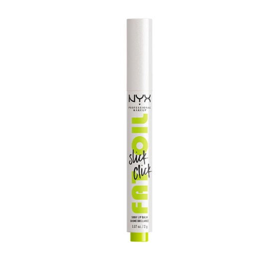 NYX PROFESSIONAL MAKEUP FAT OIL SLICK CLICK БАЛЬЗАМ ДЛЯ ГУБ 01 MAIN CHARACTER  2Г
