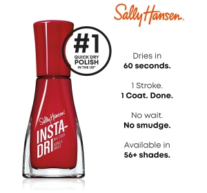 SALLY HANSEN INSTA-DRI ЛАК ДЛЯ НОГТЕЙ 390 THAT'S A-BLAZING 9,17МЛ