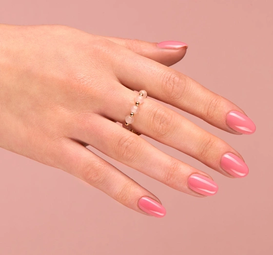SEMILAC ГЕЛЬ-ЛАК UV HYBRID PEACH MILK 055