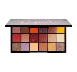 MAKEUP REVOLUTION X SEBILE ПАЛЕТКА ТЕНЕЙ ДЛЯ ВЕК NIGHT 2 NIGHT 18Г