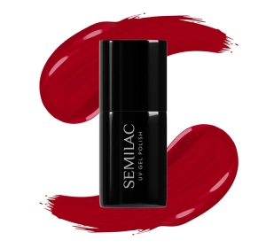 SEMILAC ГІБРИДНИЙ ЛАК УФ HYBRID INTENSE RED 027