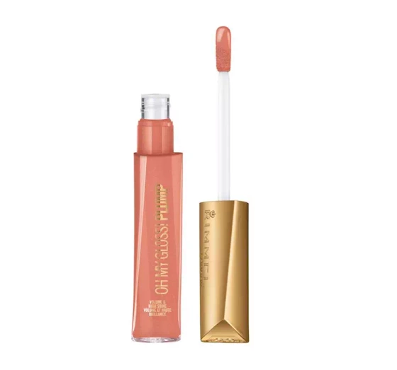 RIMMEL OH MY GLOSS PLUMP БЛИСК ДЛЯ ЗБІЛЬШЕННЯ ГУБ 531 PEACH PIE 6,5 МЛ