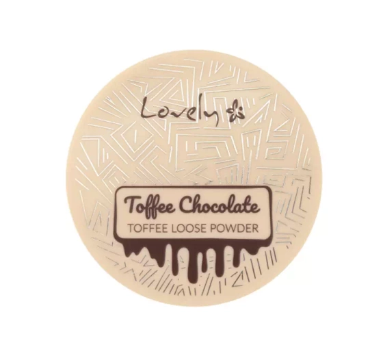 LOVELY TOFFEE CHOCOLATE РОЗСИПЧАСТА ПУДРА ДЛЯ ОБЛИЧЧЯ 8Г