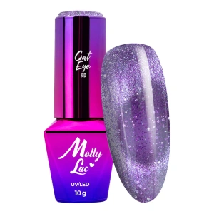 Molly Lac Cat Eye Foxy Eye гель-лак 552 Purple Light 10 г