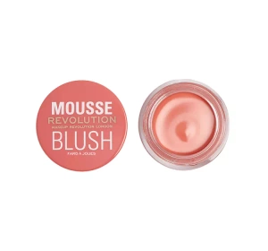 MAKEUP REVOLUTION MOUSSE КРЕМОВЫЕ РУМЯНА ДЛЯ ЩЕК GRAPEFRUIT CORAL 6Г