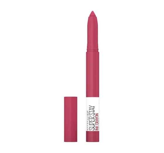 MAYBELLINE SUPERSTAY INK CRAYON МАТОВАЯ ПОМАДА 80 RUN THE WORLD