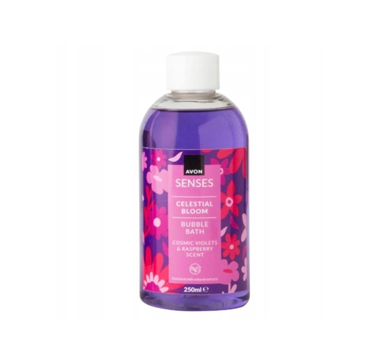 Avon Senses жидкость для купания Celestial Bloom 250 мл