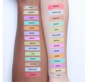 MOIRA EXOTIC ПАЛИТРА ТЕНЕЙ ДЛЯ ВЕК LIKE A PRINCESS 18,4Г