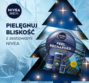 NIVEA MEN Feel Recharged Performance Set чоловічий набір косметичних засобів зі шкарпетками