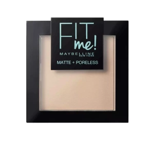 MAYBELLINE FIT ME ПРЕСОВАНА ПУДРА 105 NATURAL IVORY 9Г