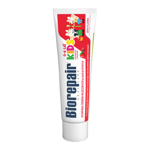 Biorepair Kids зубная паста для детей 0-6 лет Клубника 50мл