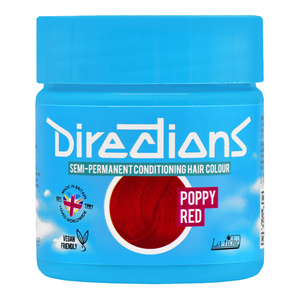 LA RICHE DIRECTIONS ПОЛУСТОЙКОЕ ТОНИРУЮЩЕЕ СРЕДСТВО ДЛЯ ВОЛОС POPPY RED 88МЛ