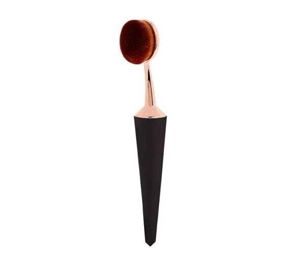 ICONIC LONDON EVO OVAL ОВАЛЬНИЙ ПЕНЗЛИК ДЛЯ МАКІЯЖУ BLACK 003