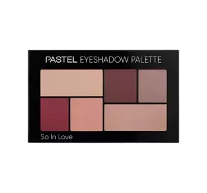 PASTEL SO IN LOVE ПАЛЕТКА ТІНЕЙ ДЛЯ ПОВІК 203 BABE 6,6Г