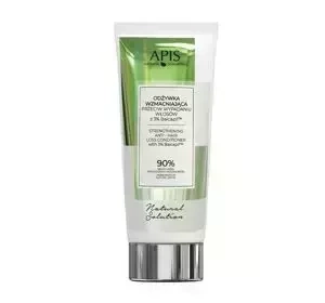 APIS NATURAL SOLUTION УКРЕПЛЯЮЩИЙ КОНДИЦИОНЕР ПРОТИВ ВЫПАДЕНИЯ ВОЛОС 200МЛ