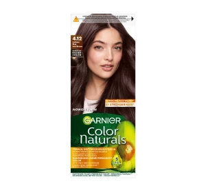 GARNIER COLOR NATURALS СТОЙКАЯ КРАСКА ДЛЯ ВОЛОС 4.12 ХОЛОДНЫЙ ШАТЕН