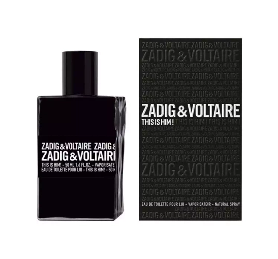 ZADIG & VOLTAIRE THIS IS HIM ТУАЛЕТНАЯ ВОДА 50МЛ