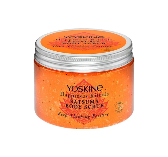 YOSKINE HAPPINESS RITUALS SATSUMA ПИЛИНГ ДЛЯ ТЕЛА 300Г