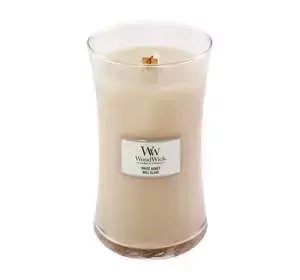 WOODWICK LARGE JAR CANDLE АРОМАТИЧНА СВІЧКА WHITE HONEY 610Г