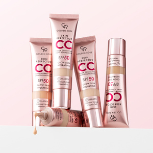 Golden Rose Skin Perfector CC Light Foundation легкий коригувальний тональний засіб для обличчя SPF50 102 Neutral 30 мл