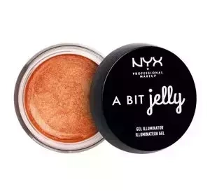 NYX PROFESSIONAL MAKEUP A BIT JELLY ГЕЛЕВИЙ ХАЙЛАЙТЕР 03 BRONZE