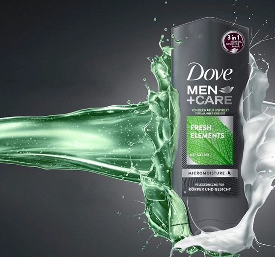 DOVE MEN + CARE ГЕЛЬ ДЛЯ ДУША ДЛЯ МУЖЧИН FRESH ELEMENTS 250МЛ