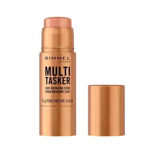 Натисніть на картинку, щоб її збільшити Rimmel Multi Tasker освітлюючий бронзер-стік 001 Light 4,5г