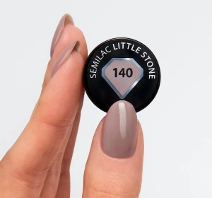 SEMILAC ГІБРИДНИЙ ЛАК УФ LITTLE STONE 140