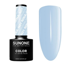 SUNONE COLOR ГЕЛЬ-ЛАК N01 NINA 5МЛ