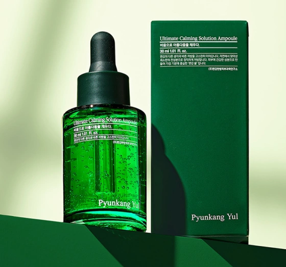 PYUNKANG YUL ULTIMATE CALMING SOLUTION СЫВОРОТКА ДЛЯ ЛИЦА 30МЛ
