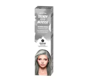 VENITA TRENDY COLOR MOUSSE ТОНИРУЮЩАЯ ПЕНКА 11 SILVER DUST 75МЛ