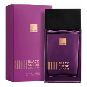 Avon Black Suede Charm туалетная вода-спрей 100 мл