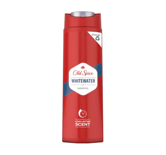 OLD SPICE WHITEWATER ОЧИЩАЮЩИЙ ГЕЛЬ ДЛЯ ДУША 400МЛ