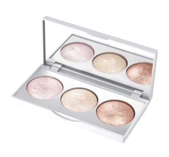 GOLDEN ROSE STROBING HIGHLIGHTER PALETTE ПАЛЕТКА ХАЙЛАЙТЕРІВ ДЛЯ ОБЛИЧЧЯ 8,4G