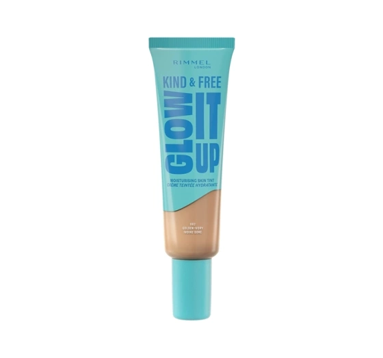 Rimmel Kind & Free Glow It Up легкое увлажняющее тональное средство 082 Golden Ivory 30мл